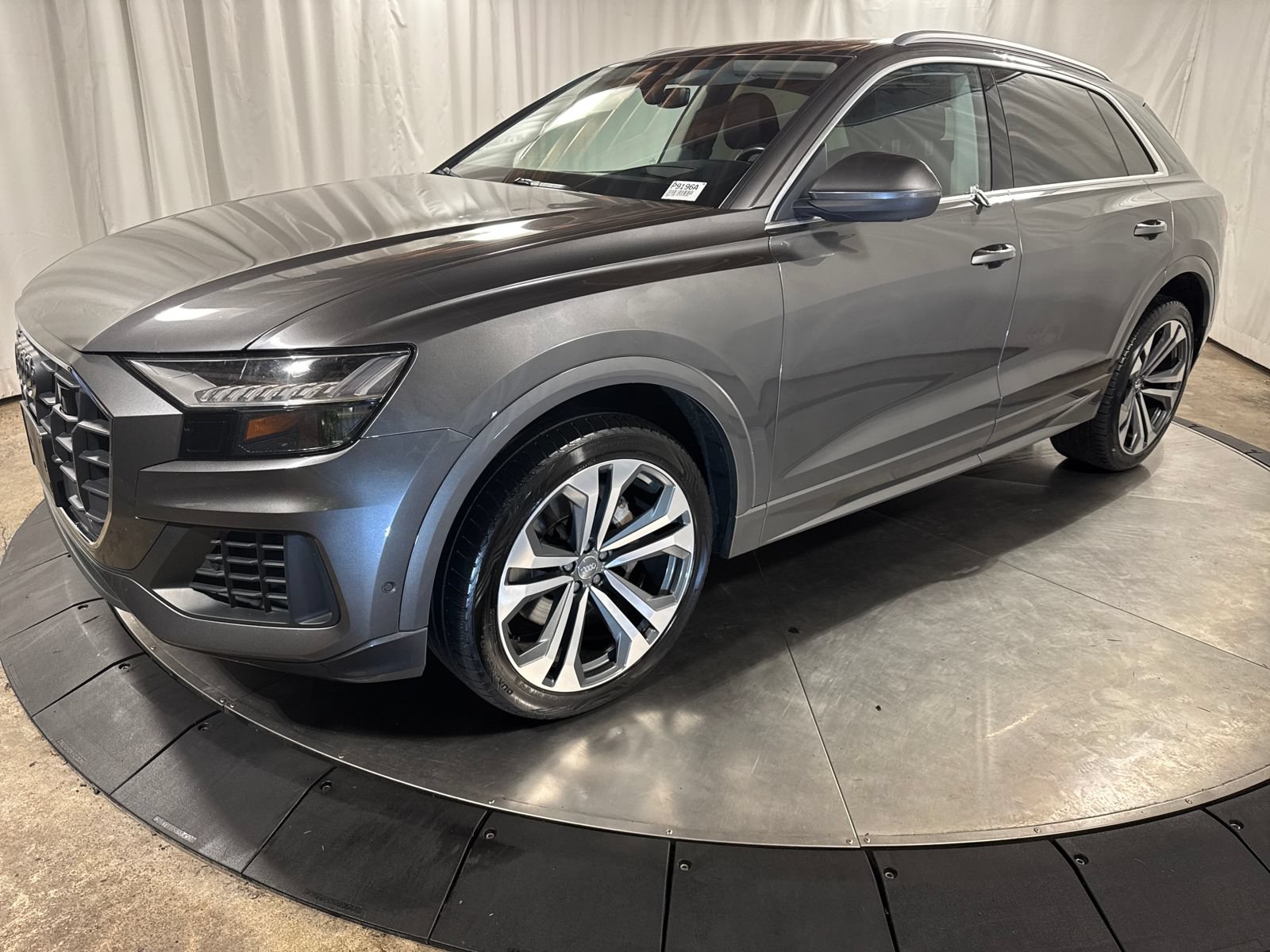 Used 2020 Audi Q8 Prestige w/ Prestige Package AWD/4WD video 1