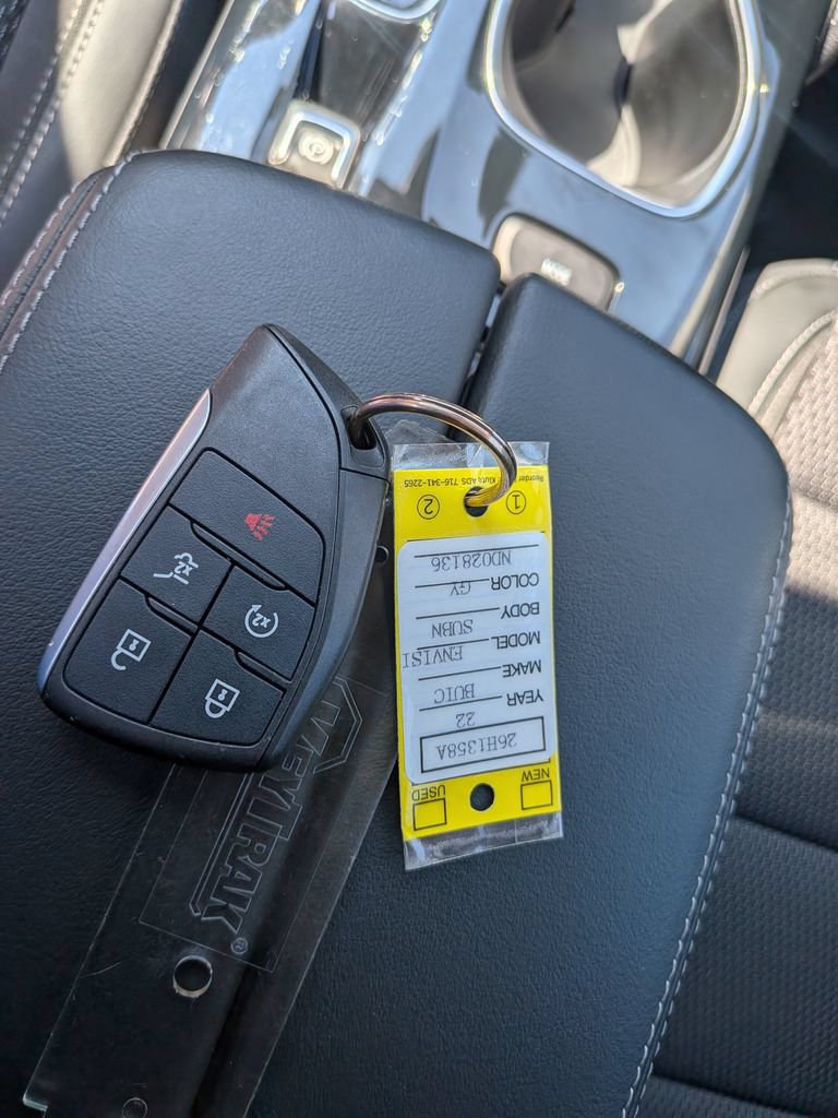 Used 2022 Buick Envision Preferred FWD image 19