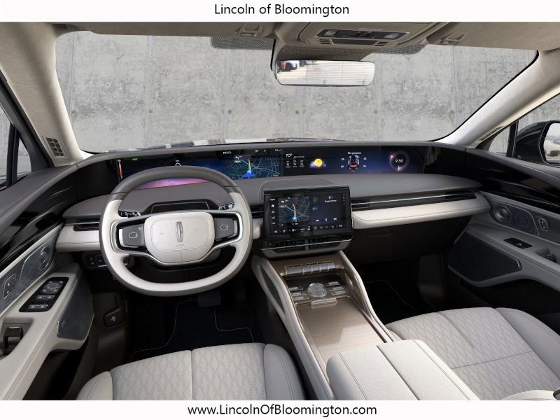 New 2024 Lincoln Nautilus Black Label w/ Jet Appearance Package (87T) image 12