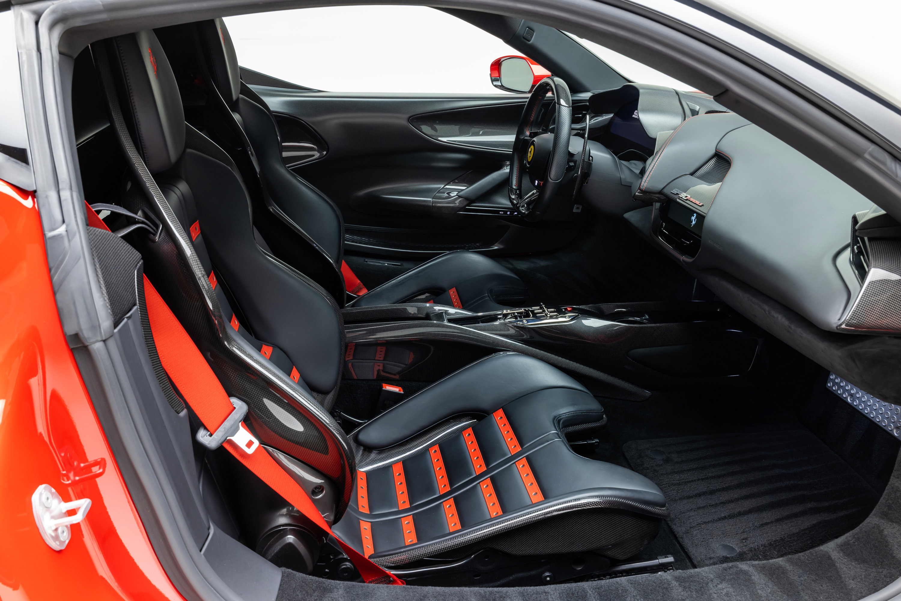 Certified 2021 Ferrari SF90 Stradale AWD/4WD image 63