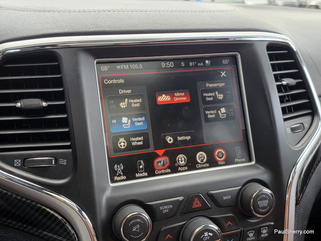 Used 2015 Jeep Grand Cherokee SRT AWD/4WD image 39