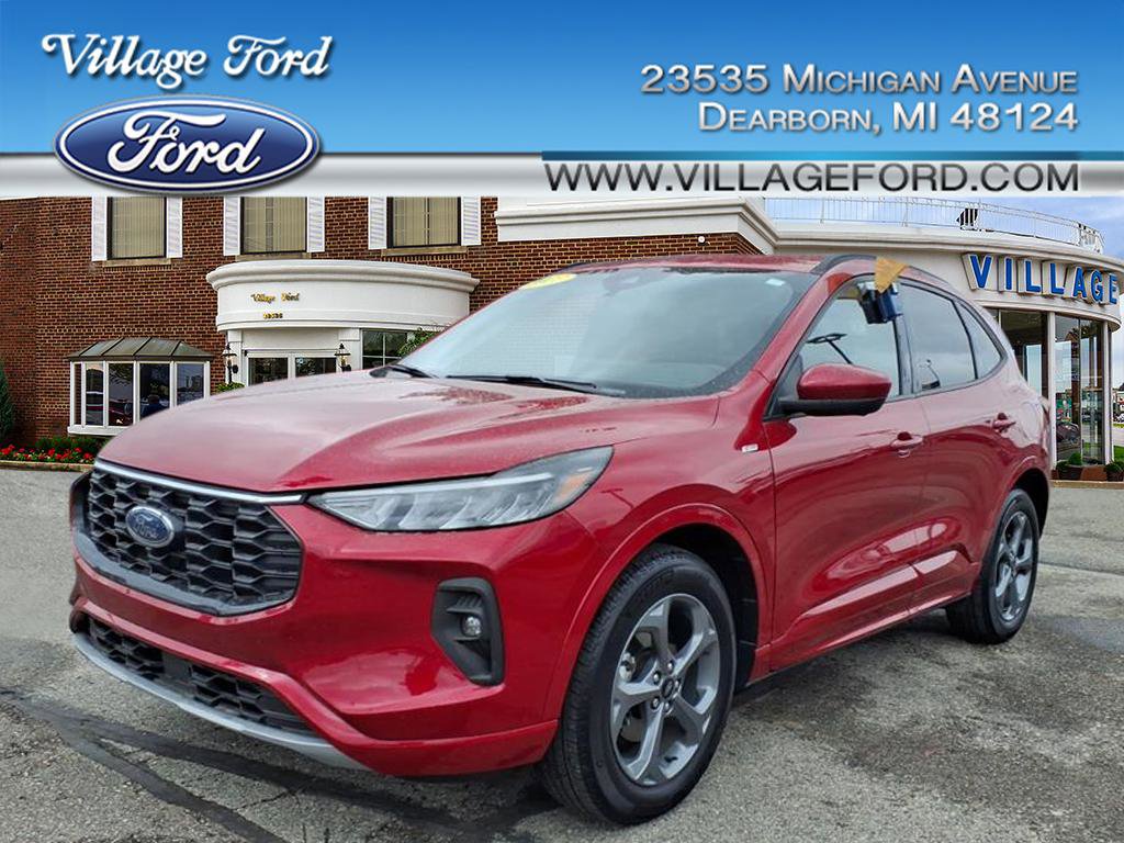 Certified 2023 Ford Escape ST-Line Select w/ Tech Pack #2 video 1