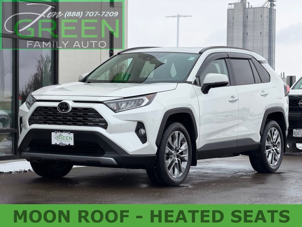 Used 2020 Toyota RAV4 Limited image 1