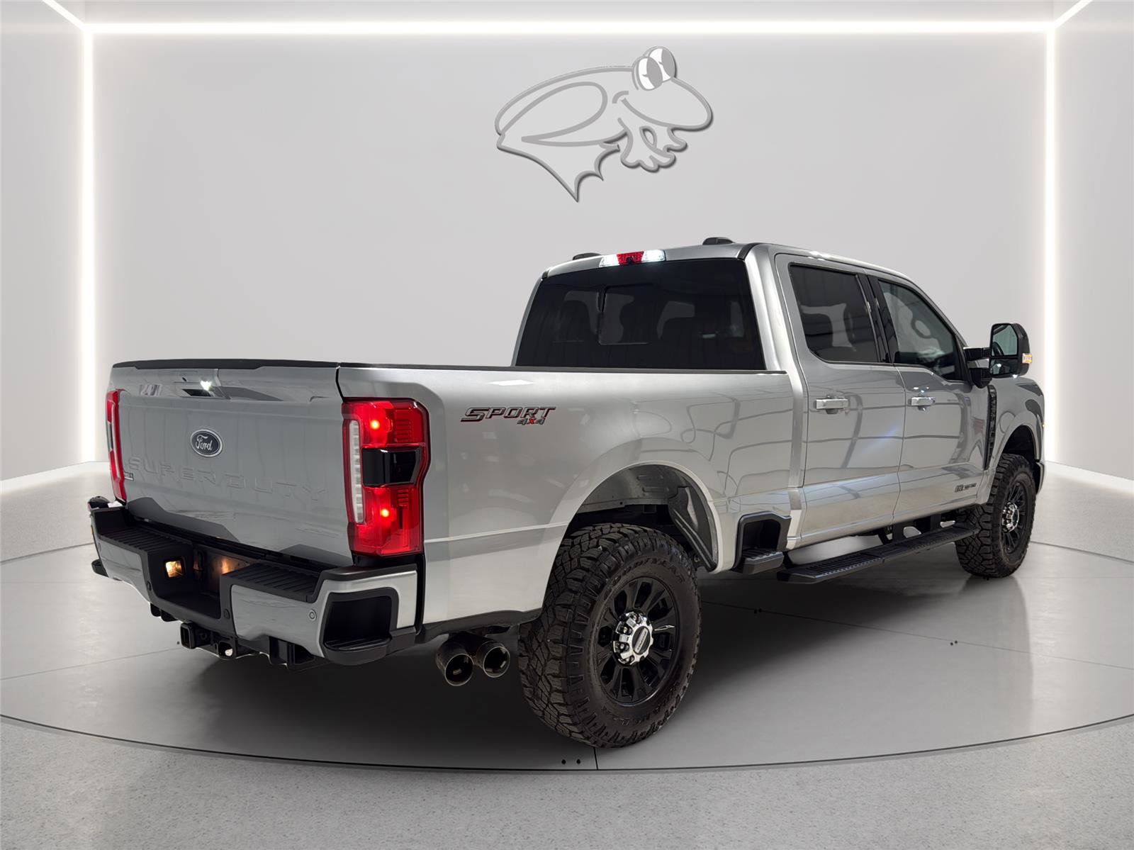 Certified 2024 Ford F250 Lariat w/ Sport Appearance Package image 5