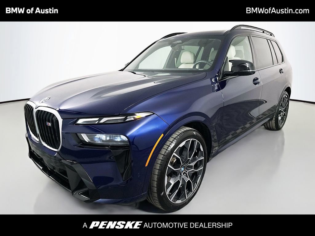 Used 2025 BMW X7 M60i w/ Climate Comfort Package AWD/4WD image 1