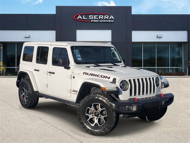 Certified 2021 Jeep Wrangler Unlimited Rubicon