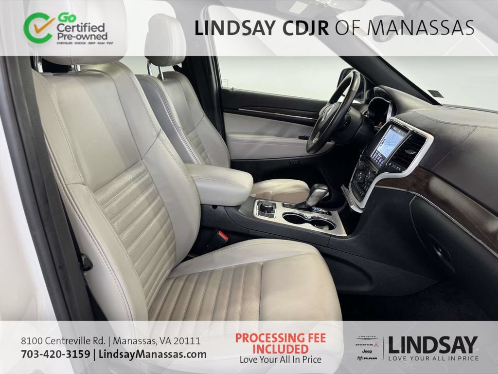 Used 2018 Jeep Grand Cherokee Limited AWD/4WD image 15