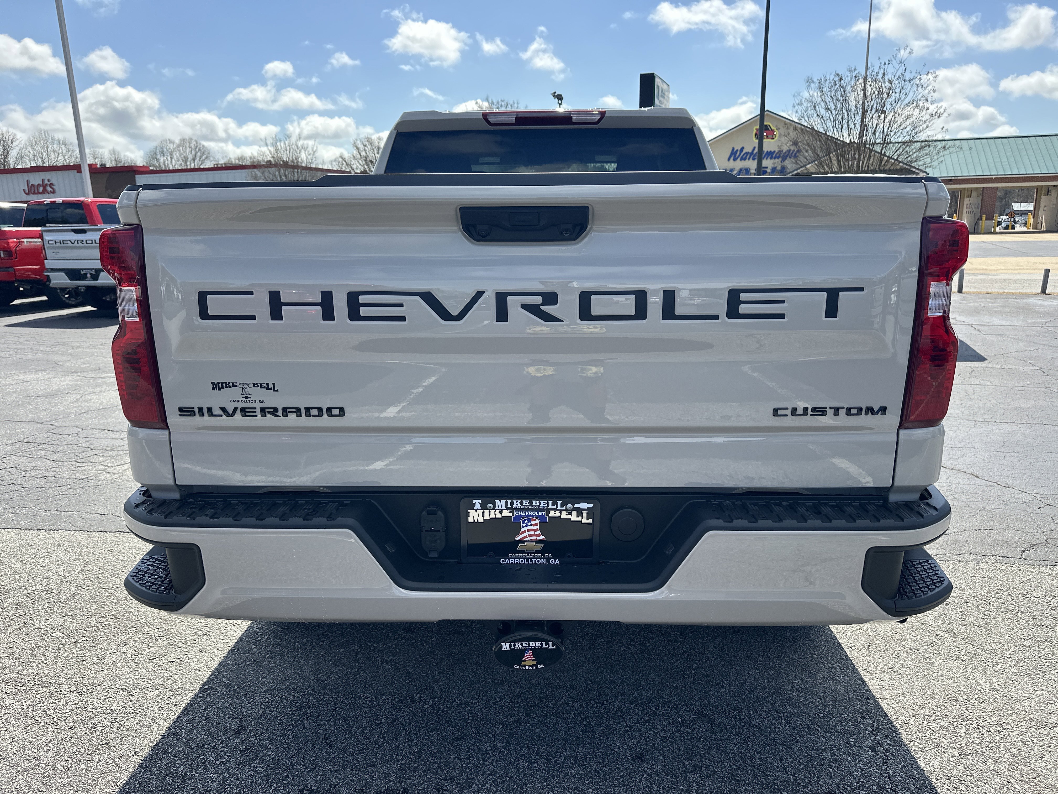 New 2026 Chevrolet Silverado 1500 Custom w/ Turbomax Blackout Package image 8