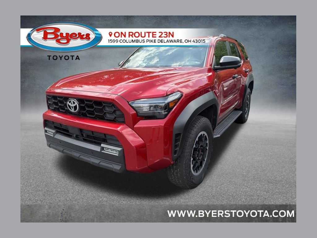 Used 2025 Toyota 4Runner TRD Off-Road Premium w/ Tow Technology Package