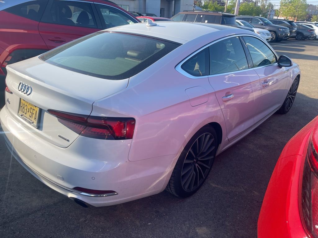 Used 2019 Audi A5 2.0T Premium Plus w/ Premium Plus AWD/4WD image 4