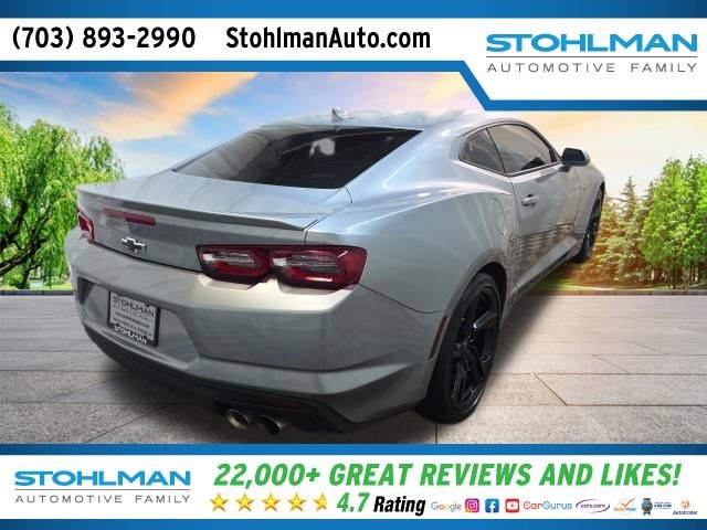 Used 2023 Chevrolet Camaro LT image 4
