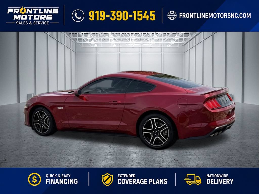 Used 2019 Ford Mustang GT Premium w/ Equipment Group 401A RWD image 6