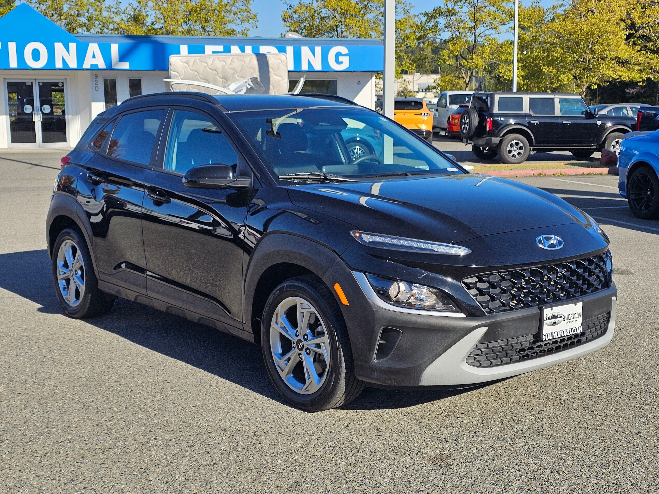 Used 2022 Hyundai Kona SEL w/ Cargo Package AWD/4WD image 3