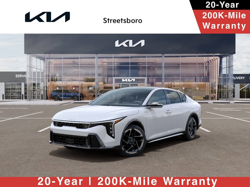 New 2026 Kia K4 GT-Line