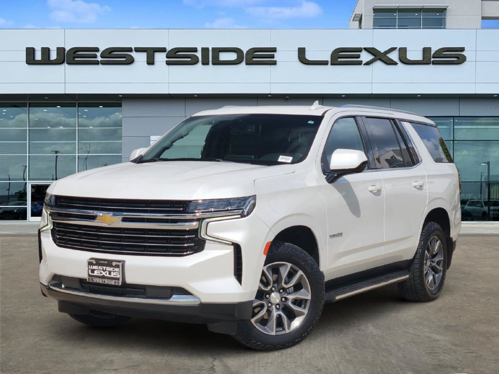 Used 2021 Chevrolet Tahoe LT RWD image 1