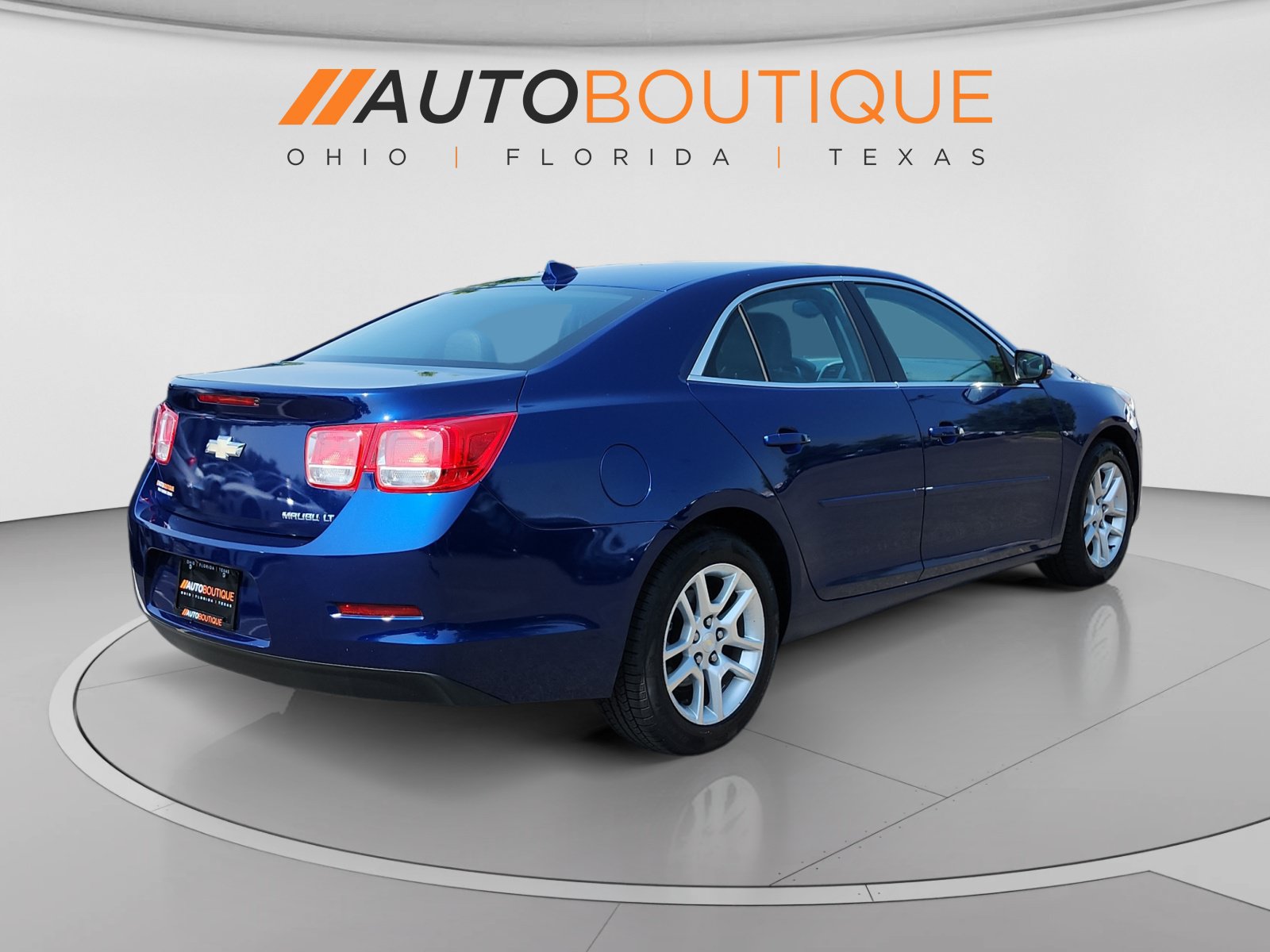 Used 2013 Chevrolet Malibu LT w/ Power Convenience Package FWD image 5