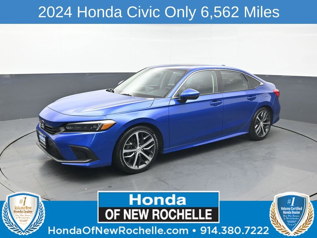 Certified 2024 Honda Civic Touring