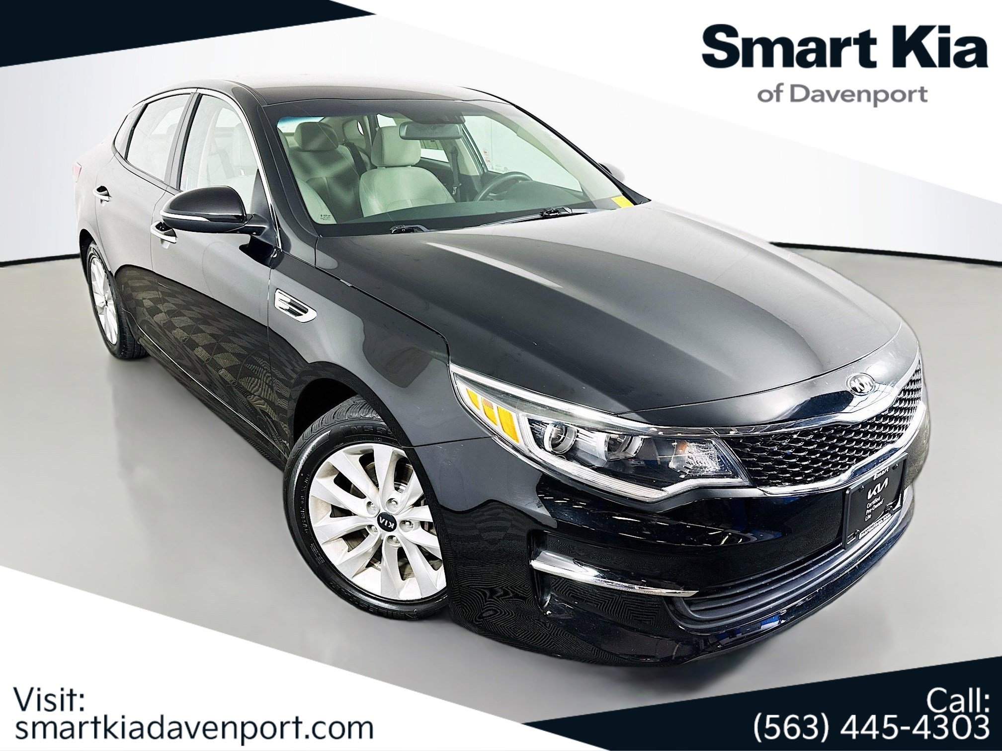 Used 2018 Kia Optima LX w/ 17" Alloy Wheels Package FWD image 1