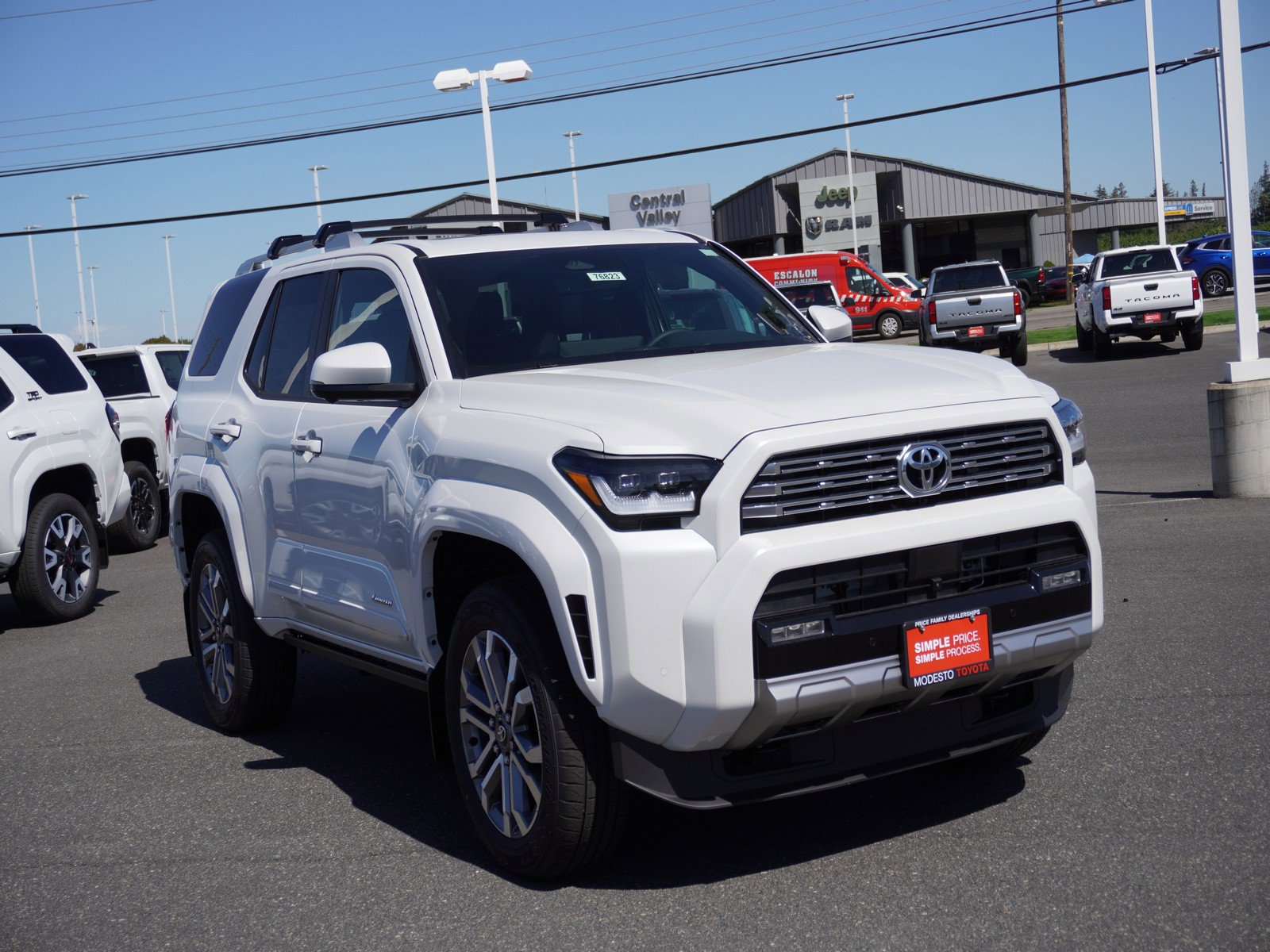 New 2026 Toyota 4Runner Limited image 1