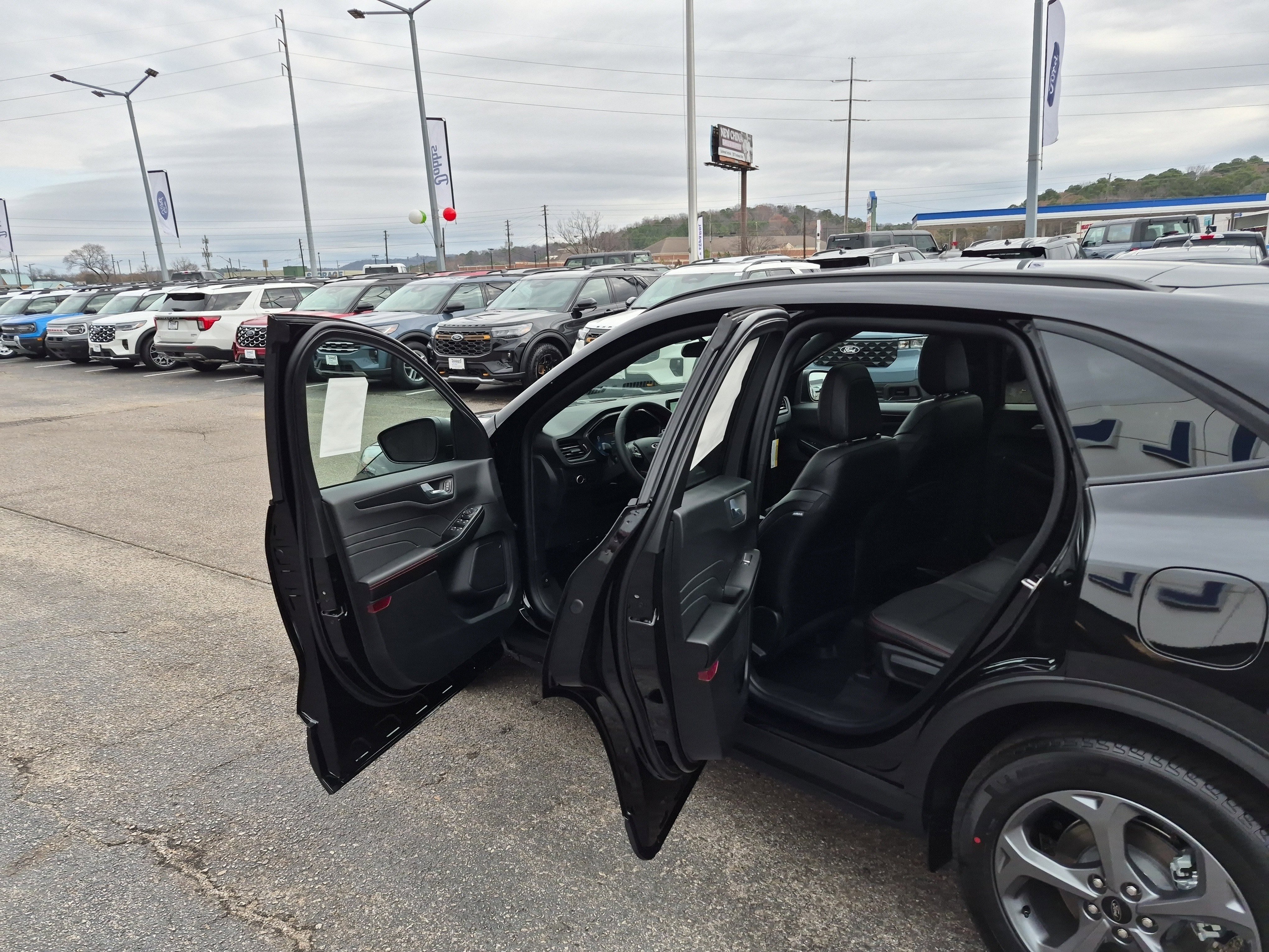 New 2026 Ford Escape ST-Line w/ Tech Pack #1 image 14