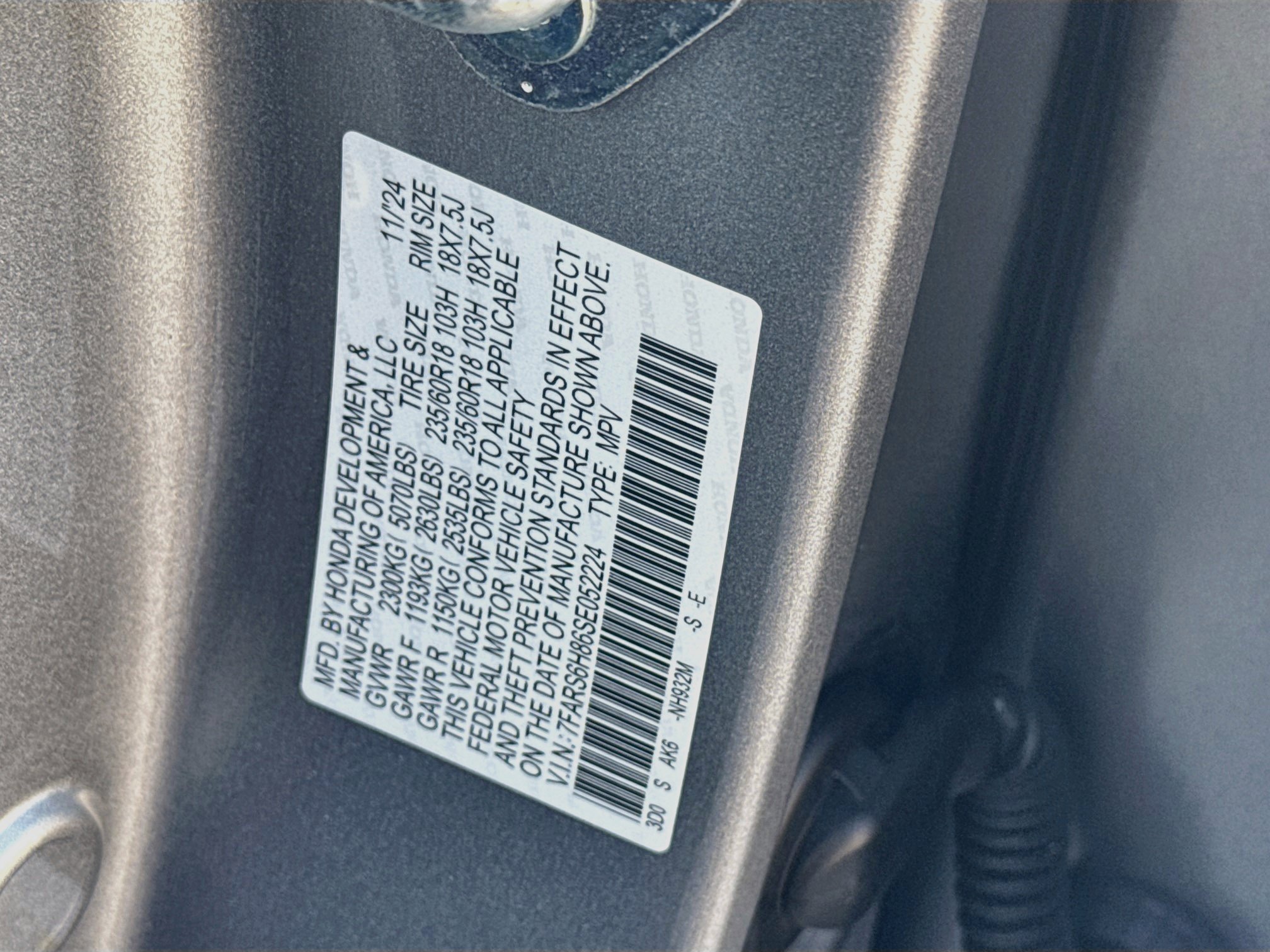 Certified 2025 Honda CR-V Sport-L image 37