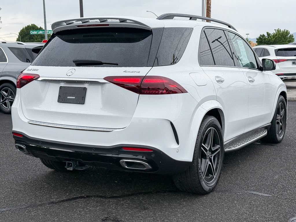 Certified 2025 Mercedes-Benz GLE 350 4MATIC image 7