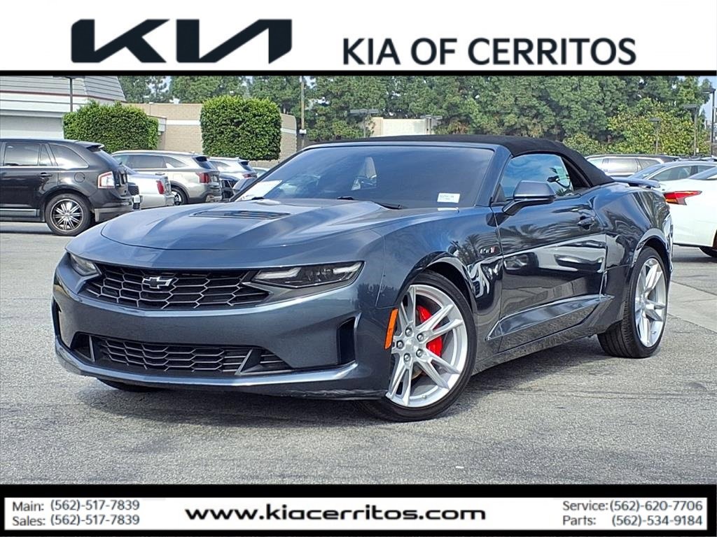 Used 2023 Chevrolet Camaro LT w/ Technology Package
