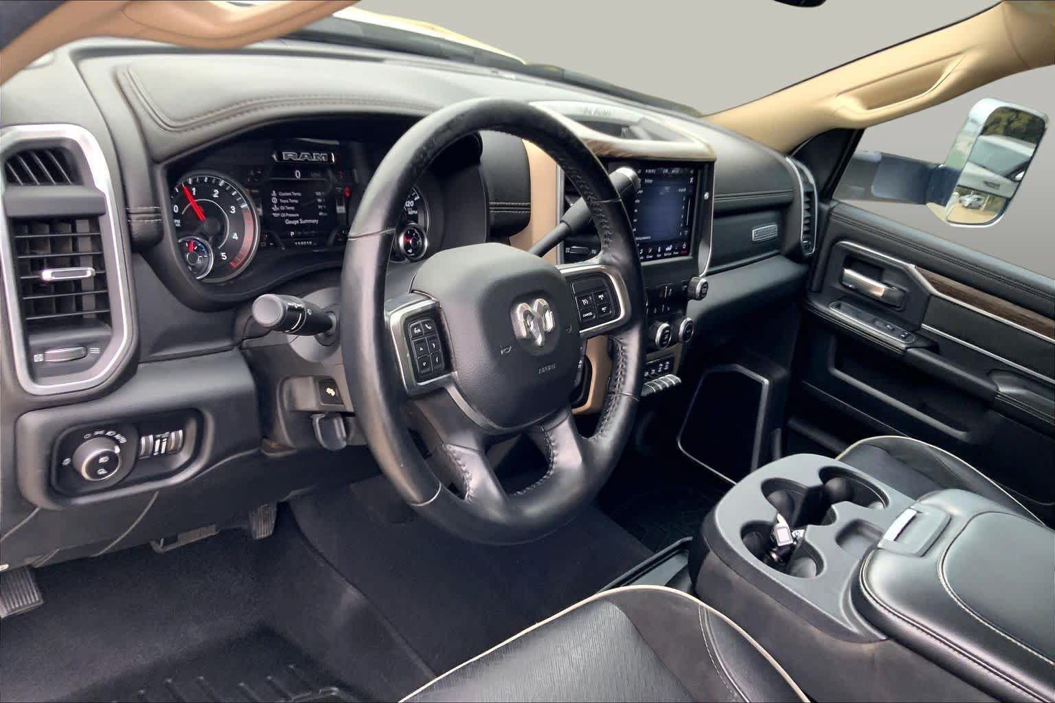 Used 2020 RAM 2500 Laramie AWD/4WD image 17