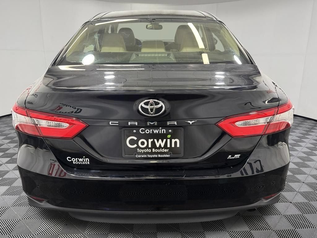 Used 2018 Toyota Camry LE w/ Convenience Package FWD image 6