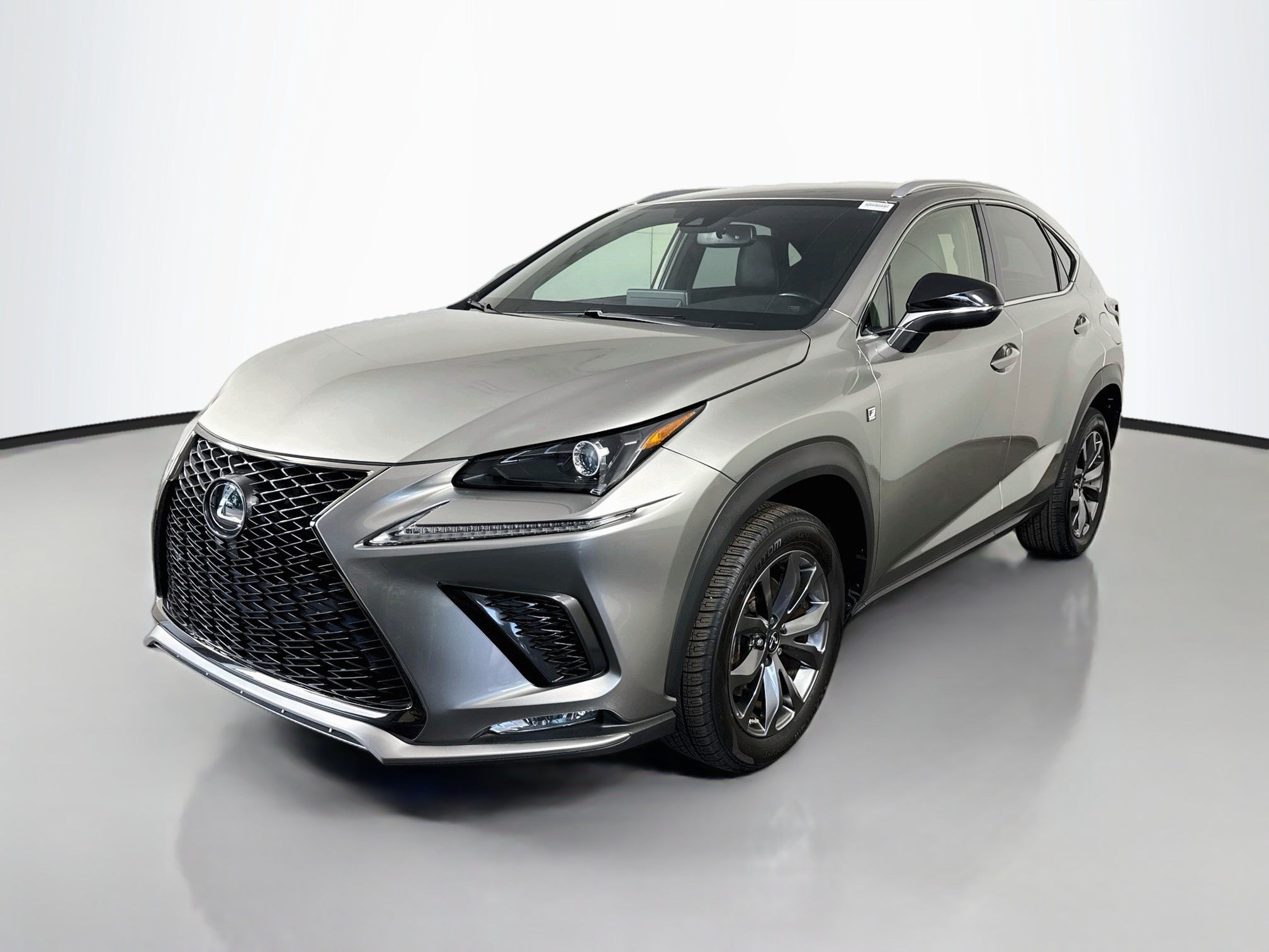 Used 2021 Lexus NX 300 F Sport w/ Accessory Package 2 FWD image 4