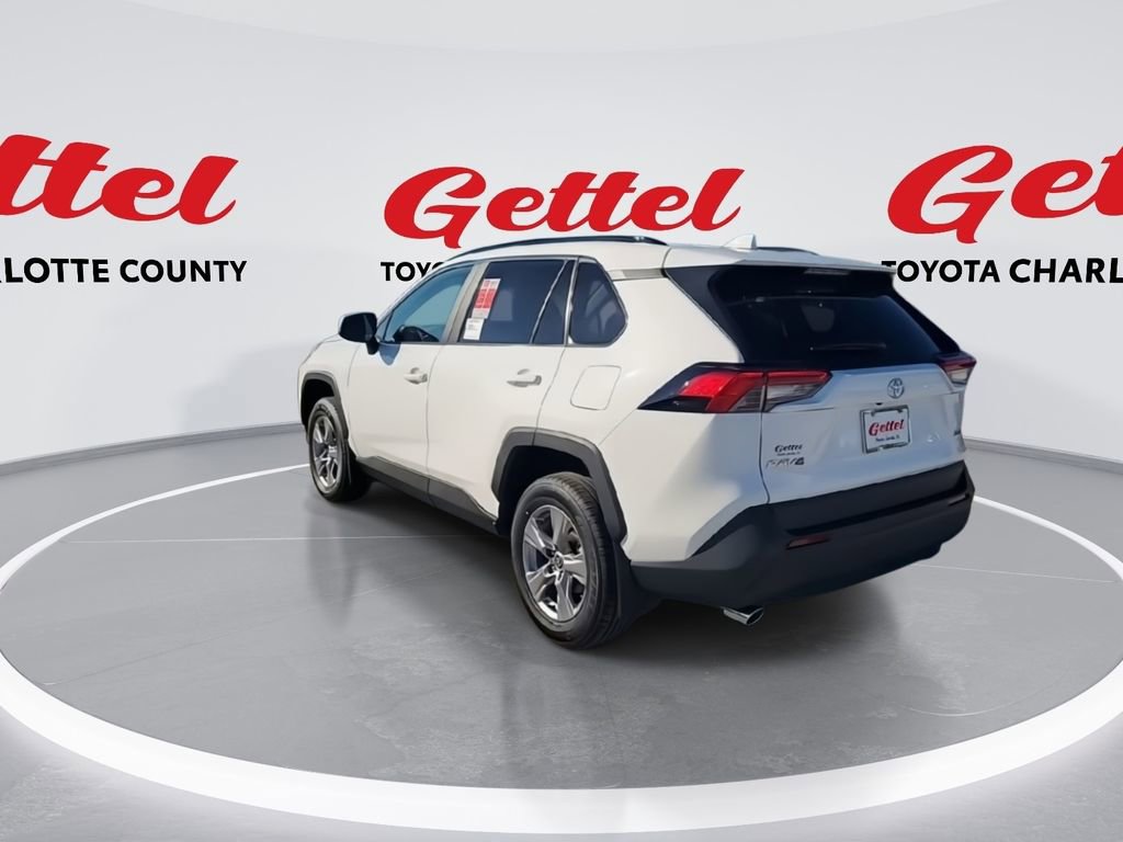 New 2025 Toyota RAV4 XLE image 6