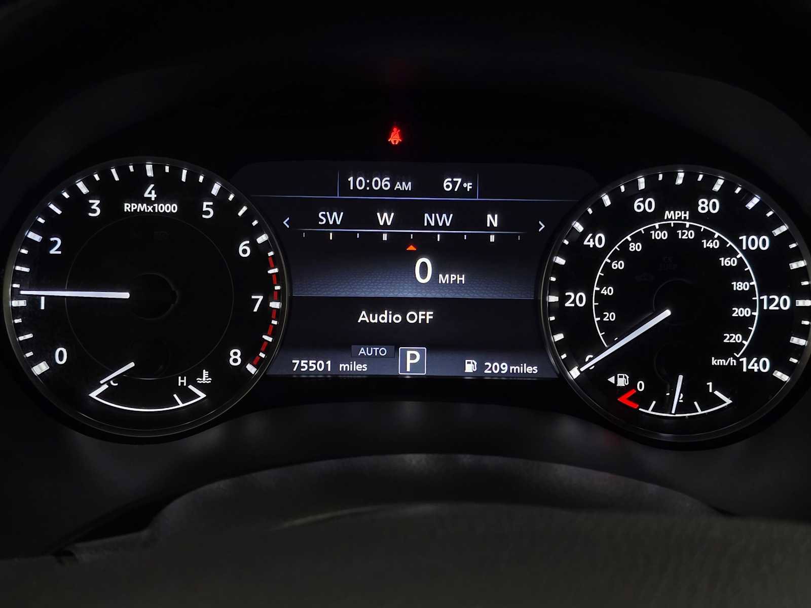 Used 2021 Nissan Armada SL w/ Midnight Edition Package AWD/4WD image 29