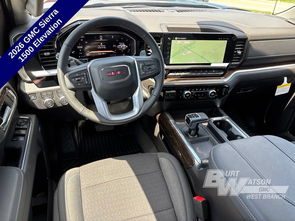 New 2026 GMC Sierra 1500 Elevation w/ Preferred Package AWD/4WD image 22