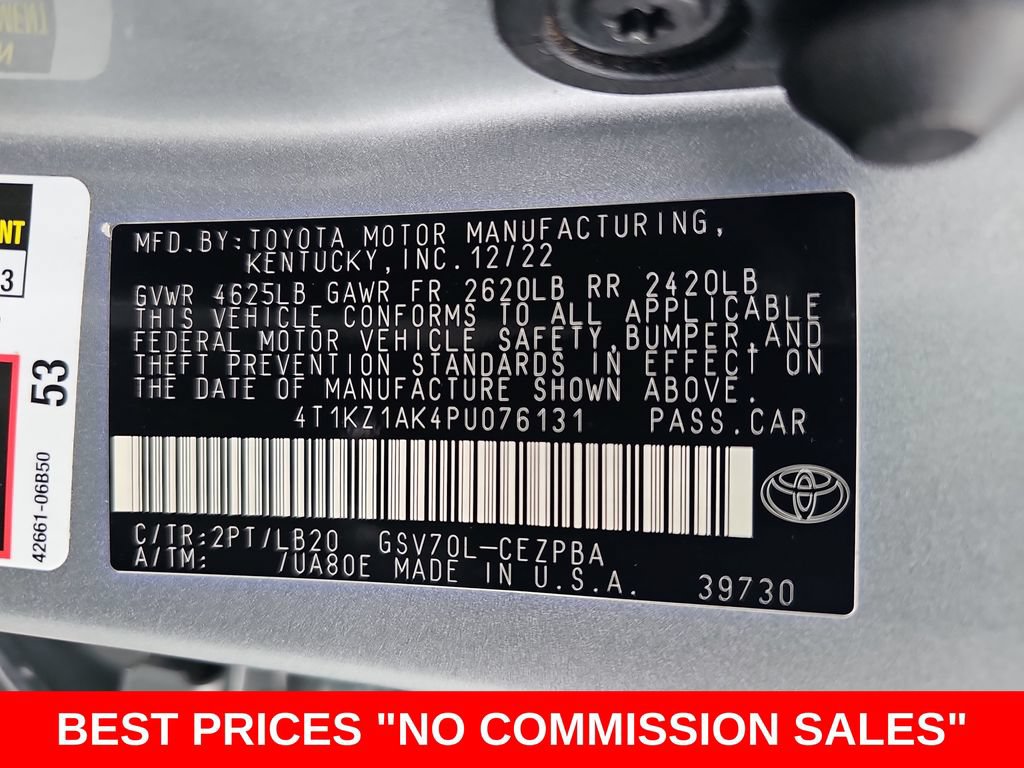 Used 2023 Toyota Camry XSE w/ Navigation Package FWD image 41