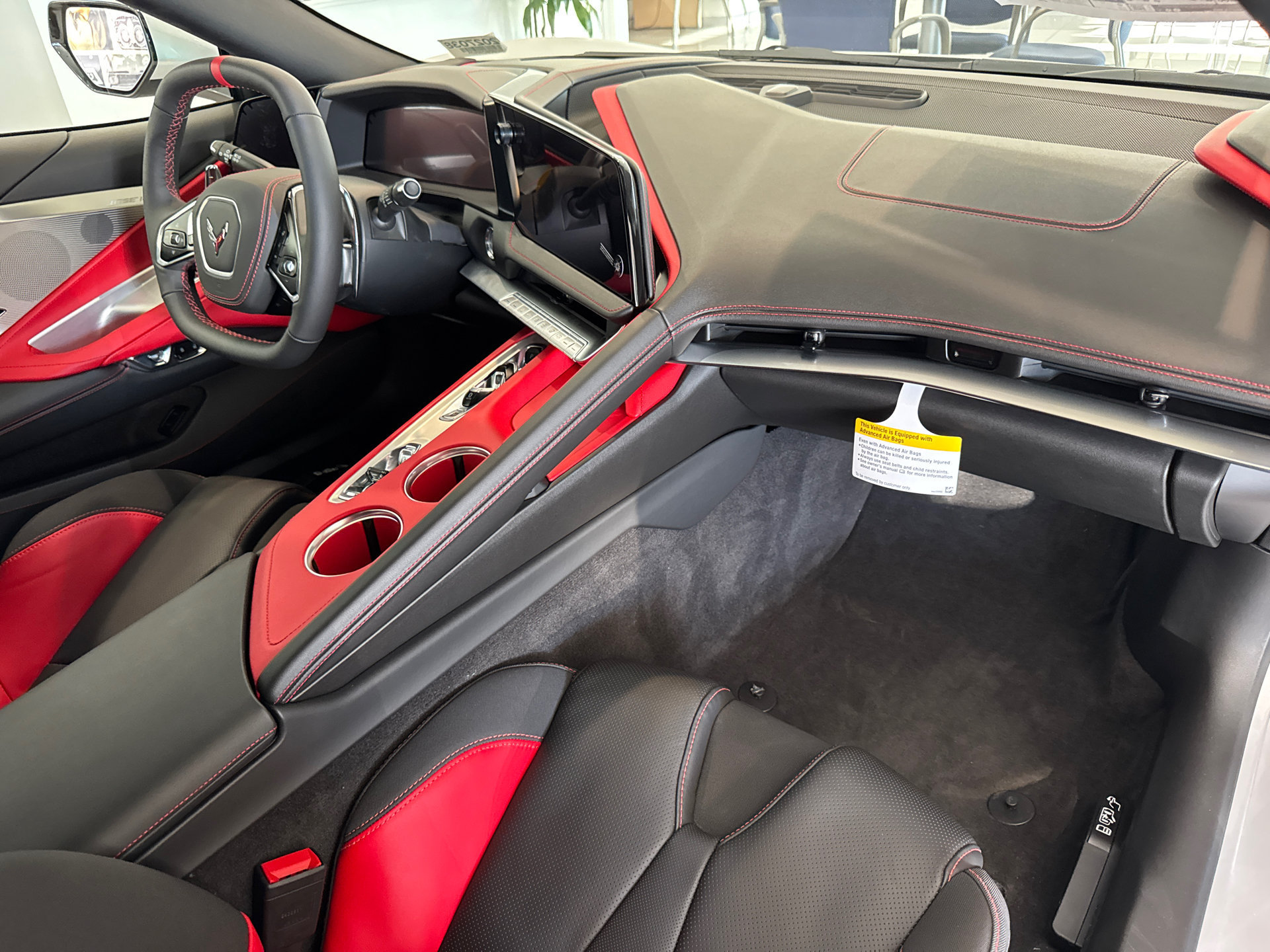 New 2027 Chevrolet Corvette Grand Sport w/ Z52 Sport Performance Package RWD image 15