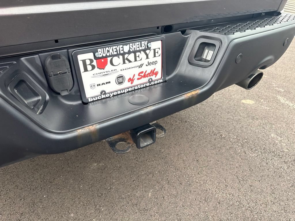 Used 2017 RAM 1500 Rebel w/ Luxury Group AWD/4WD image 18
