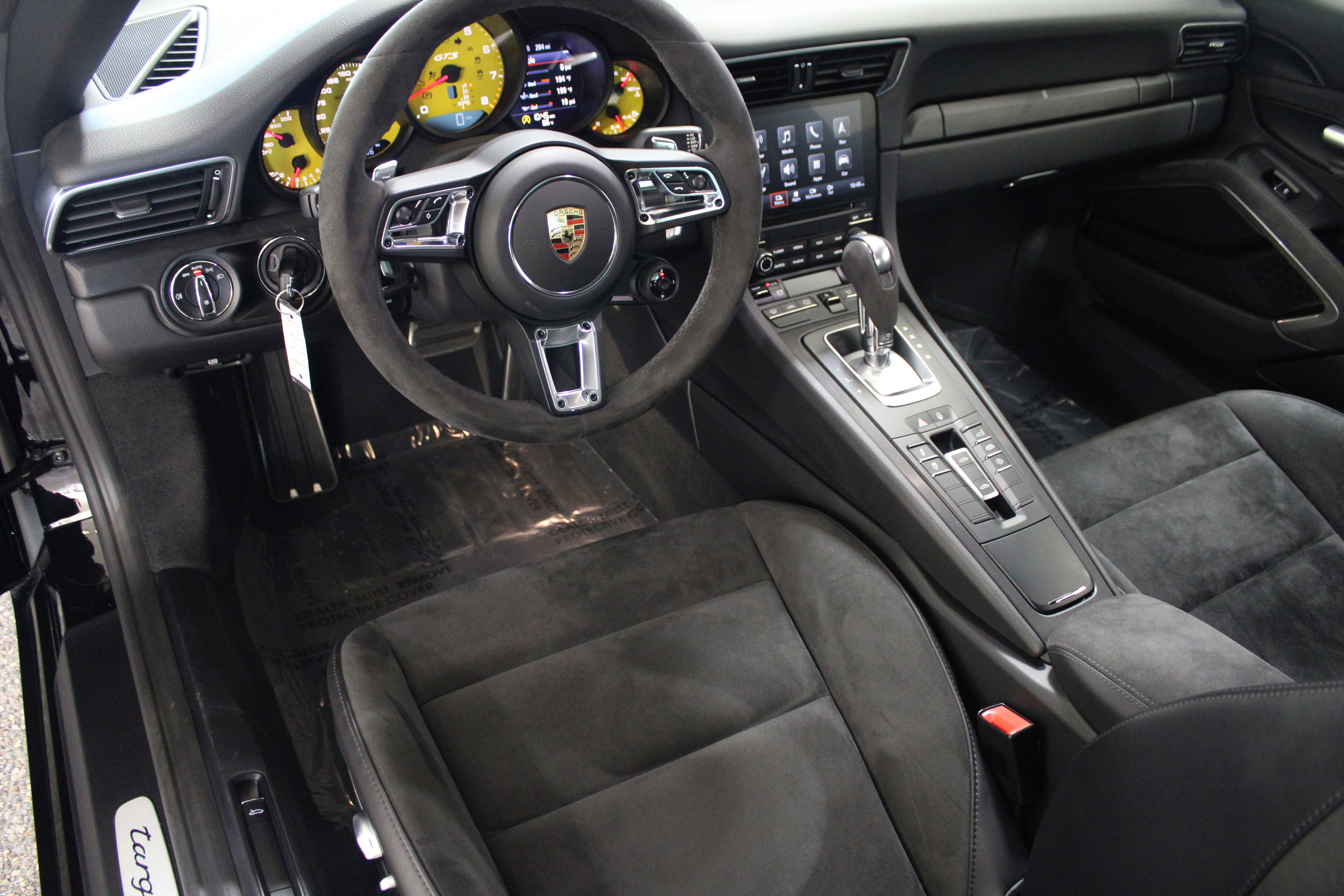 Certified 2019 Porsche 911 Targa 4 GTS image 5