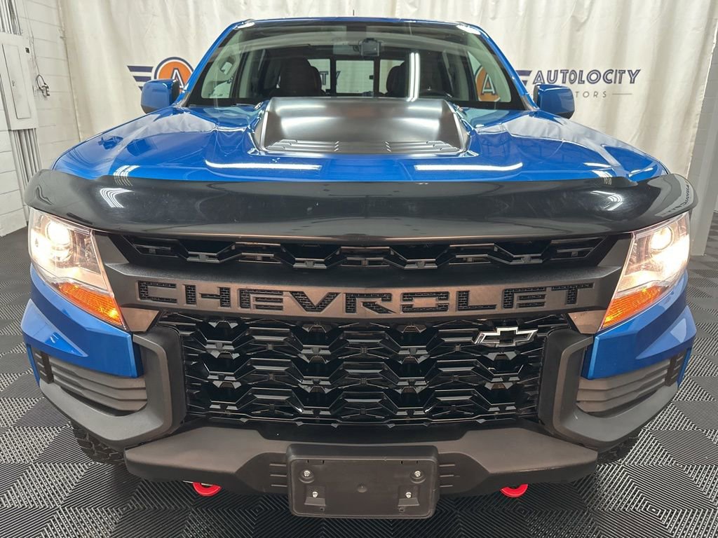 Used 2021 Chevrolet Colorado ZR2 AWD/4WD image 3