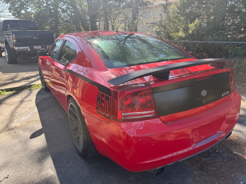 Used 2007 Dodge Charger SRT8 w/ SRT Option Group III RWD image 7