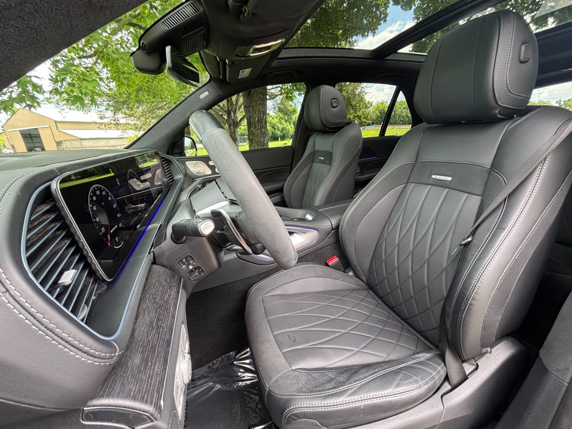 Used 2025 Mercedes-Benz GLE 63 AMG S image 12