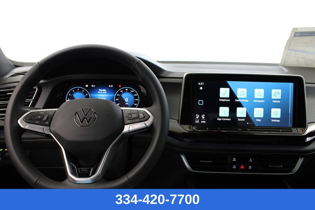 New 2025 Volkswagen Atlas Cross Sport SEL Premium R-Line image 23