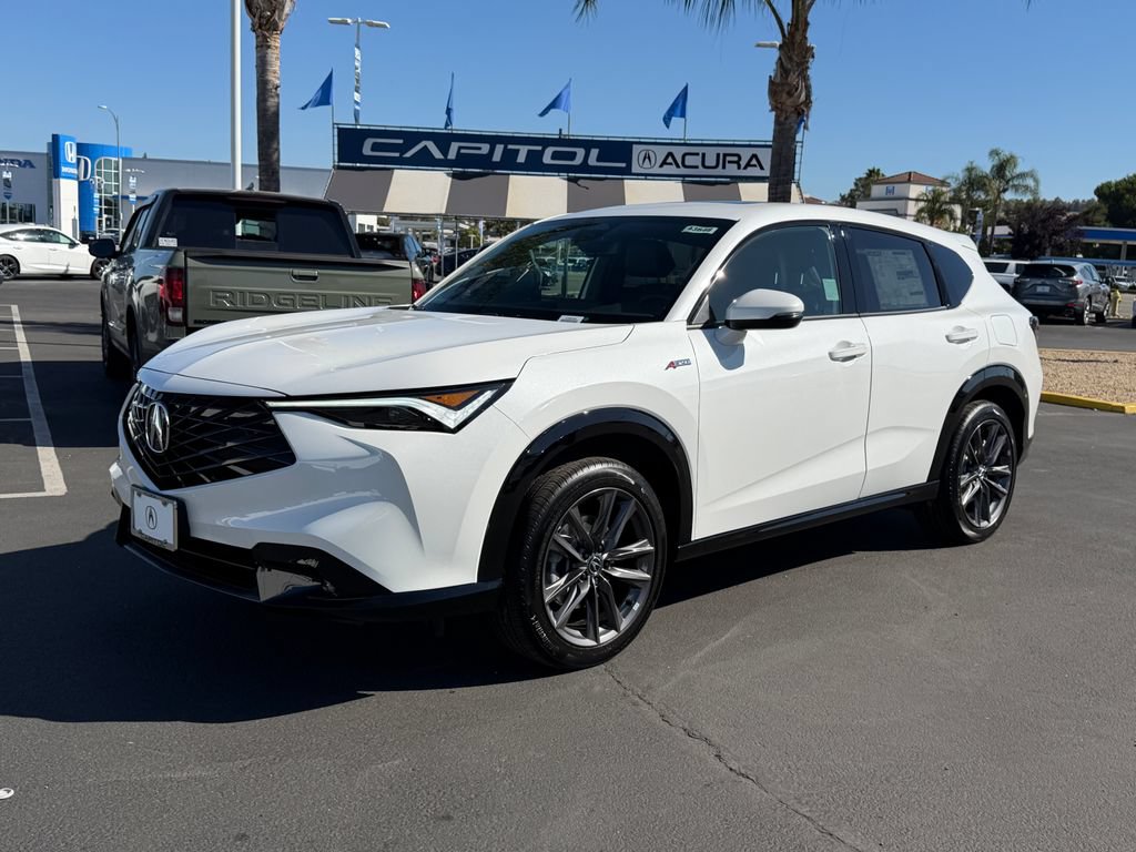 New 2026 Acura ADX A-Spec