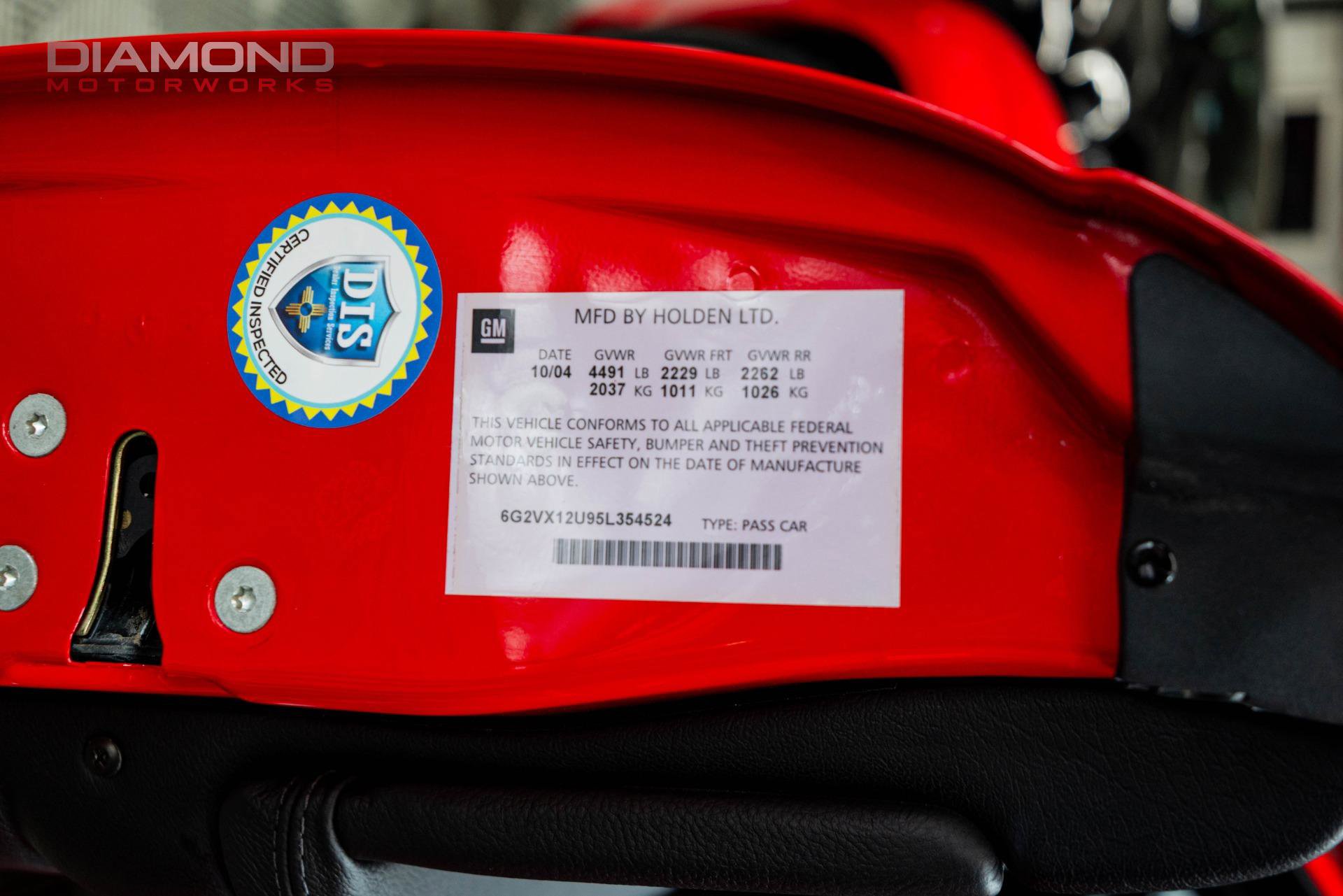 Used 2005 Pontiac GTO RWD image 66
