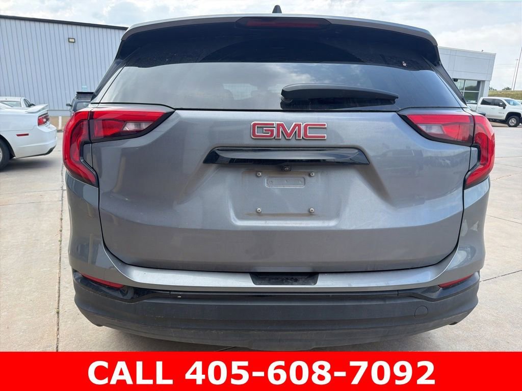 Used 2021 GMC Terrain SLT w/ Infotainment Package II FWD image 16