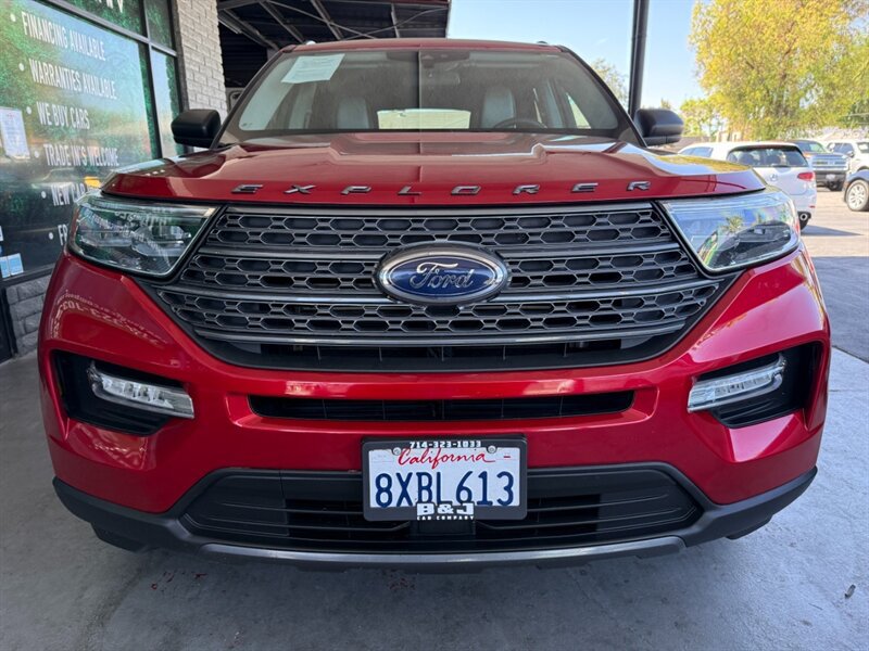 Used 2021 Ford Explorer XLT w/ Equipment Group 202A RWD image 12