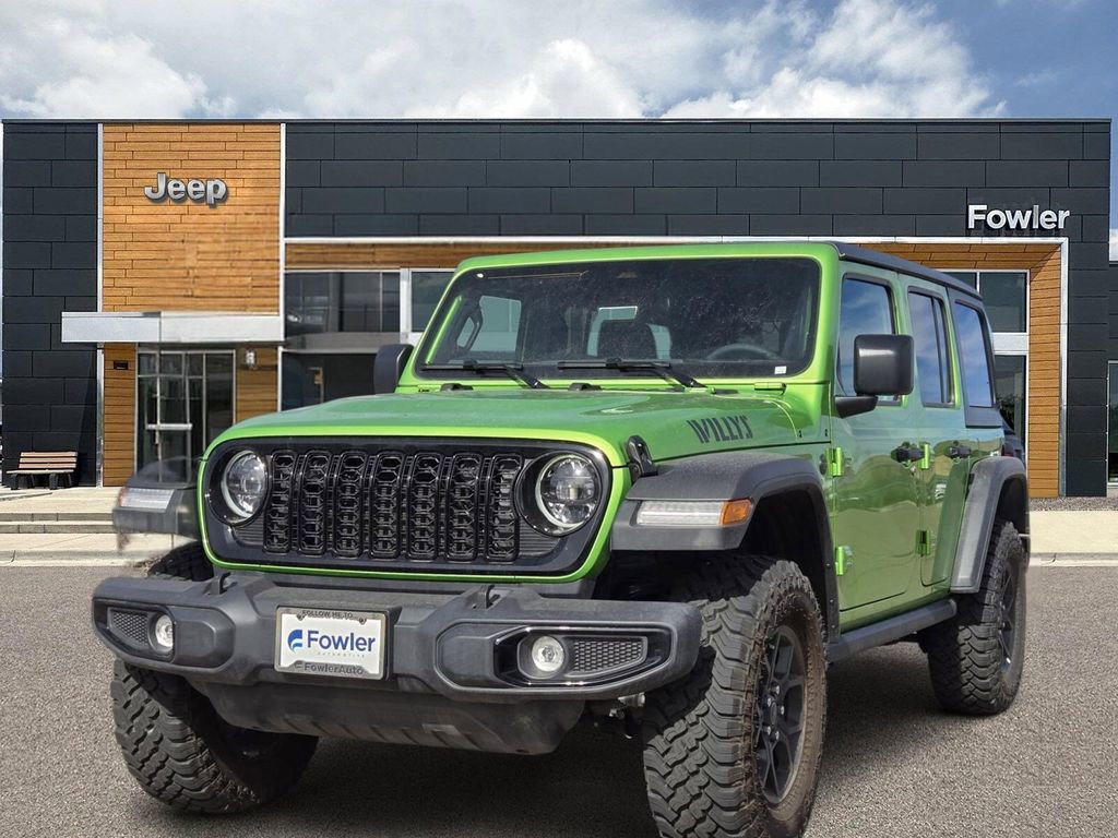 New 2026 Jeep Wrangler Willys AWD/4WD image 1