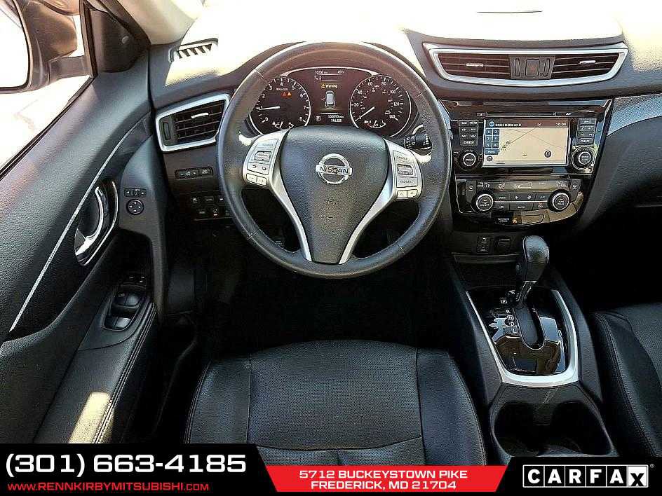 Used 2016 Nissan Rogue SL w/ SL Premium Package image 11