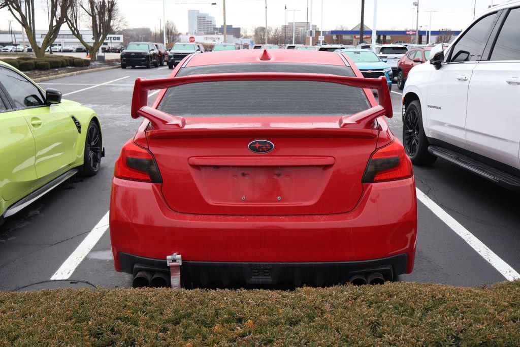 Used 2016 Subaru WRX Limited image 8