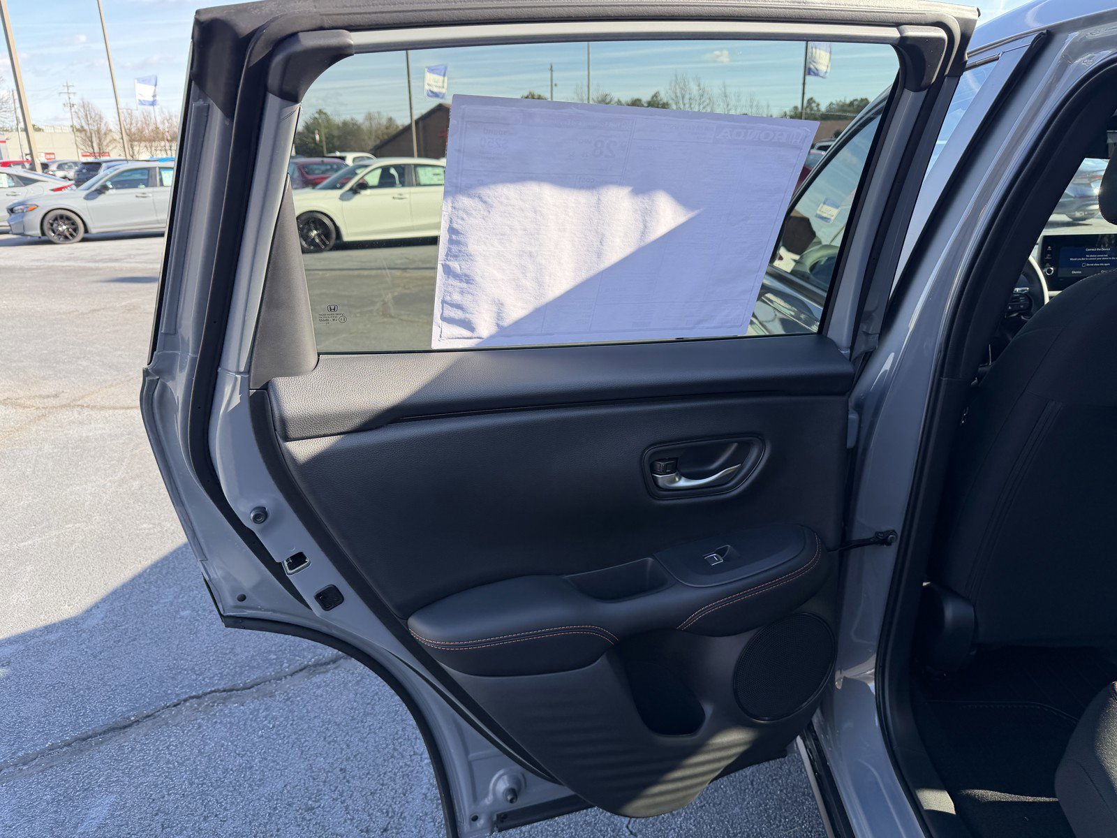 New 2026 Honda HR-V Sport image 11