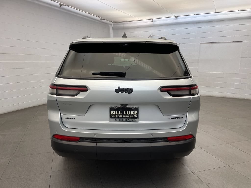 New 2025 Jeep Grand Cherokee L Limited w/ Luxury Tech Group II AWD/4WD image 4